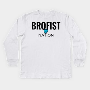 Pewds Brofist T Shirt Kids Long Sleeve T-Shirt